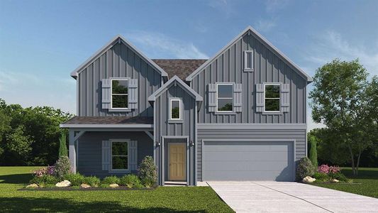 New construction Single-Family house 618 Jane Long Drive, San Marcos, TX 78666 THE QUINCY- photo 0