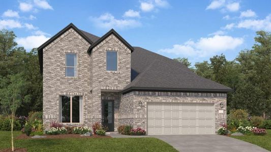 New construction Single-Family house 32027 Medallion Oaks Trail, Hockley, TX 77447 Memorial- photo 0