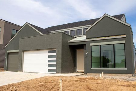 New construction Single-Family house 165 Lantern Ridge Drive, Aledo, TX 76008 Catalyst A- photo 1 1