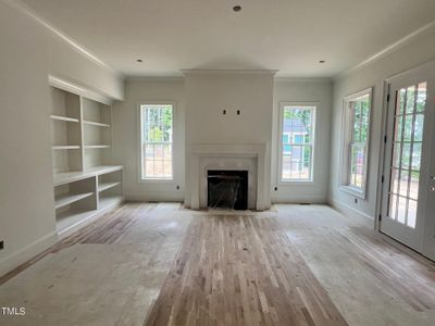 New construction Single-Family house 1028 Whitehall Circle, Durham, NC 27713 Trinity French Colonial w/ Basement- photo 19 19