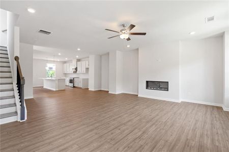 New construction Townhouse house 44 Peeples Drive, Lawrenceville, GA 30046 Auburn- photo 19 19