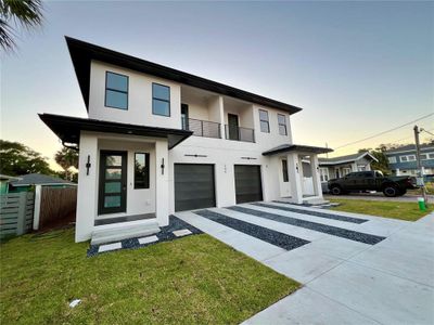 New construction Townhouse house 206 N Tampania Avenue, Unit A, Tampa, FL 33609 - photo 3 3