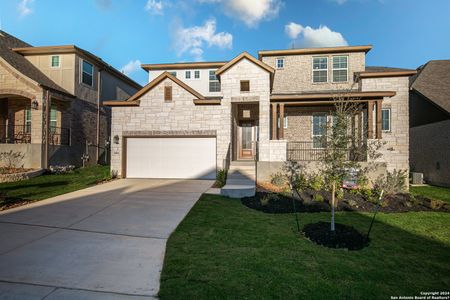 New construction Single-Family house 317 Jereth Crossing, Castroville, TX 78009 - photo 0