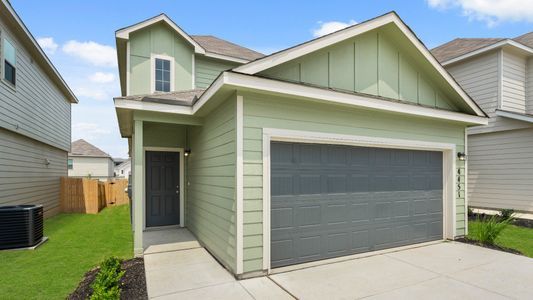 New construction Single-Family house 4451 Kiowa Pass, San Antonio, TX 78245 Augusta- photo 25 25