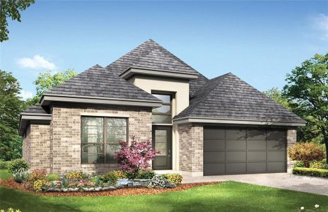 New construction Single-Family house 21833 S Enchanted Rock, Porter, TX 77365 Elora F- photo 0 0