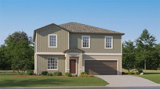 New construction Single-Family house 34775 Kircher Drive, Zephyrhills, FL 33541 Providence- photo 0