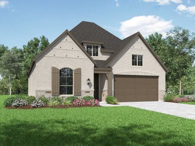 New construction Single-Family house Newport Plan, 7306 Prairie Lakeshore Lane, Katy, TX 77493 - photo