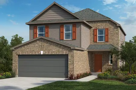 New construction Single-Family house 12305 Oxford Vineyard Ln, Manor, TX 78653 - photo 0 0