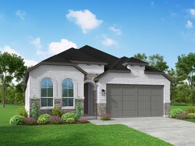 New construction Single-Family house Continental Plan, 101 Blackberry Cove, Georgetown, TX 78628 - photo