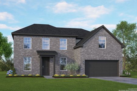 New construction Single-Family house 174 Mason Lane, Castroville, TX 78009 The Danbury F- photo 0 0