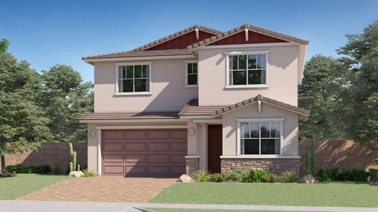 New construction Single-Family house 15620 W. Miami Street, Goodyear, AZ 85338 - photo 1 1