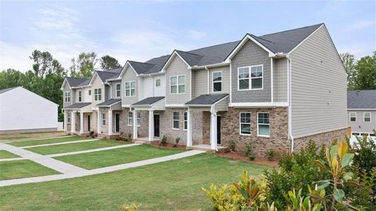 New construction Townhouse house 505 Cades Cove, Lawrenceville, GA 30045 Frederick- photo 0