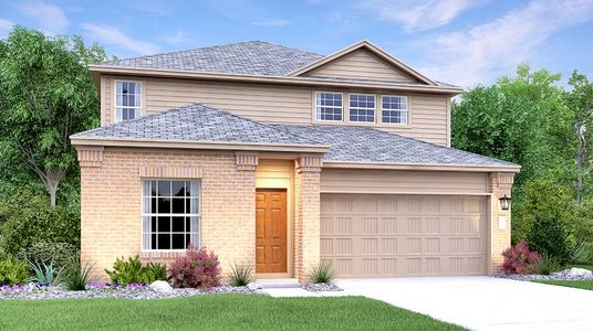 New construction Single-Family house 119 Esparza Drive, Bastrop, TX 78602 - photo 6 6