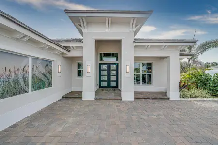 New construction Single-Family house 103 Strand Drive, Indian River Shores, FL 32963 - photo 1 1