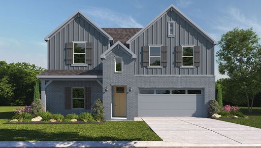 New construction Single-Family house 1821 Laurel Street, Denton, TX 76205 - photo 1 1