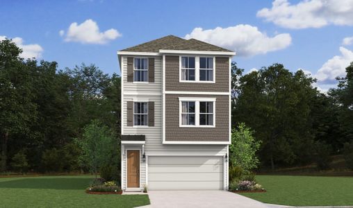 New construction Single-Family house Rivercrest II, West Intersection Of Reed Road And Texas State Hwy 288, Houston, TX 77051 - photo