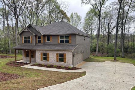 New construction Single-Family house 338 Wynterhall Drive, Griffin, GA 30224 - photo 1 1