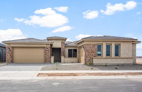 New construction Single-Family house 26136 S 226Th Street, Queen Creek, AZ 85142 Acclaim- photo 0