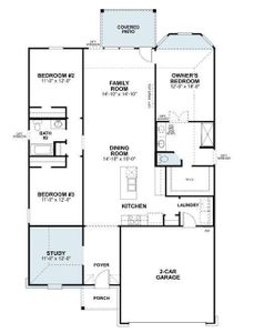New construction Single-Family house 1413 Asher Lane, Denton, TX 76210 Desoto - 40' Smart Series- photo 1 1