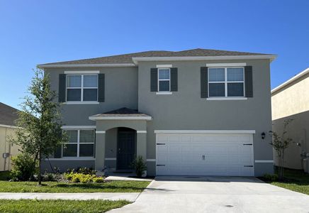 New construction Single-Family house 1100 Belfast Place, Haines City, FL 33837 - photo 0