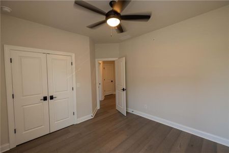 New construction Townhouse house 235 Briscoe Way, Unit 7, Alpharetta, GA 30009 - photo 41 41