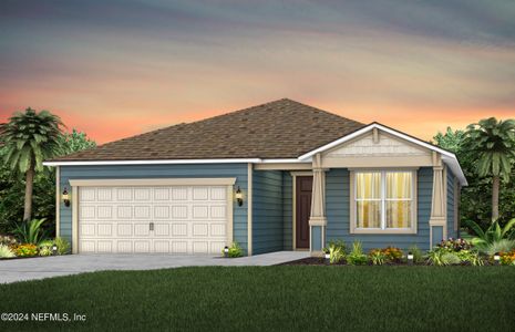 New construction Single-Family house 3436 Kindlewood Drive, Middleburg, FL 32068 Mystique- photo 1 1