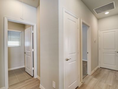 The Congaree floorplan with the Sleek interior package.