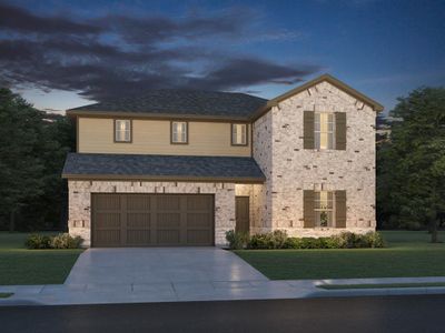 New construction Single-Family house 10807 Bodie Hills Drive, Iowa Colony, TX 77583 The Ian (L465)- photo 0 0