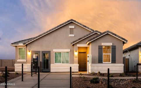 New construction Single-Family house 8209 W Mantle Way, Florence, AZ 85132 - photo 0