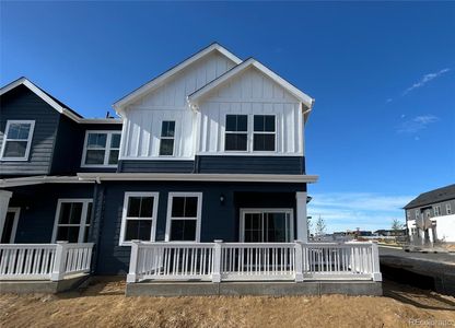 New construction Townhouse house 2010 S Gold Bug Way, Aurora, CO 80018 307- photo 14 14