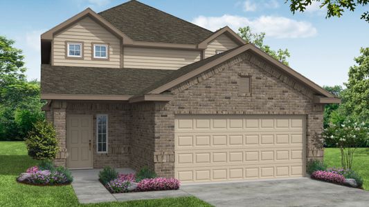 New construction Single-Family house 3228 Tavo Ridge Court, Conroe, TX 77301 - photo 1 1