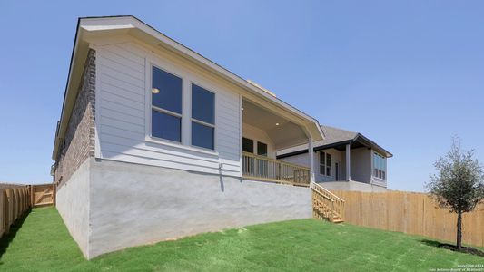 New construction Single-Family house 2434 Tinkerton, San Antonio, TX 78245 Design 1743W- photo 24 24