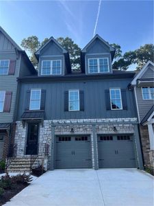 New construction Townhouse house 300 Trecastle Lane, Unit 26, Canton, GA 30114 - photo 0