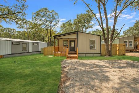 New construction Single-Family house 141 Allen Street, Gun Barrel City, TX 75156 - photo 0