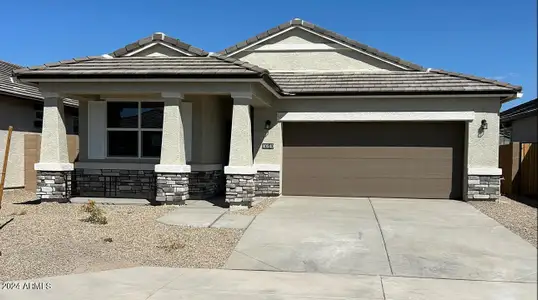 New construction Single-Family house 40040 W Venture Road, Maricopa, AZ 85138 - photo 0