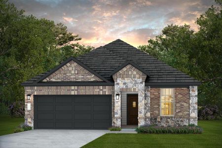 New construction Single-Family house 18115 Sonresa Way, Tomball, TX 77377 Haskell- photo 0 0