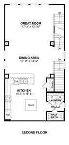 The Frances floor plan by K. Hovnanian Homes. 2nd Floor shown. *Prices, plans, dimensions, features, specifications, materials, and availability of homes or communities are subject to change without notice or obligation.