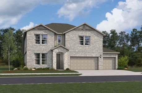 New construction Single-Family house Rainier, 717 Moki Place, Cibolo, TX 78108 - photo