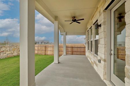 New construction Single-Family house 4601 College Square Dr, Round Rock, TX 78626 - photo 22 22