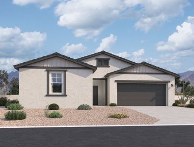 New construction Single-Family house 47331 W Cansados Rd, Maricopa, AZ 85139 Jade Homeplan- photo 0 0