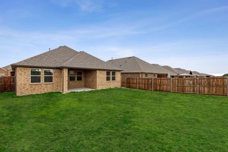 New construction Single-Family house 3922 Sidney Lane, Heath, TX 75126 1829 Brookview- photo 25 25