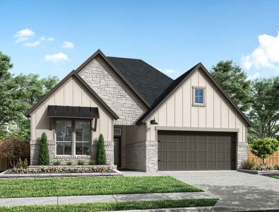 New construction Single-Family house 14604 Grazing Knoll Court, Conroe, TX 77316 - photo 1 1