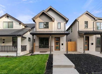 New construction Single-Family house 3270 W Hayward Place, Denver, CO 80211 - photo 0