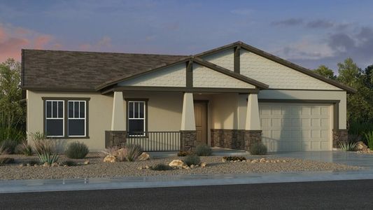 New construction Single-Family house 20519 E. Via Del Jardin, Queen Creek, AZ 85142 - photo 1 1
