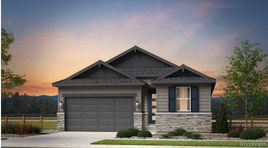 New construction Single-Family house 3533 N Coolidge Court, Aurora, CO 80019 Pike- photo 0 0