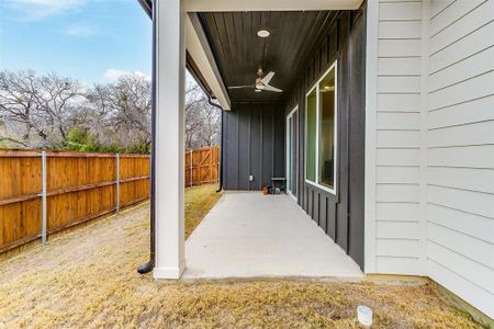 New construction Single-Family house 2228 Dalford Street, Fort Worth, TX 76111 - photo 35 35