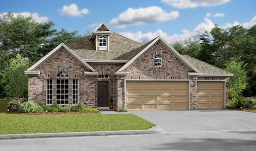 New construction Single-Family house 14819 Churchill Downs Avenue, Mont Belvieu, TX 77523 - photo 46 46