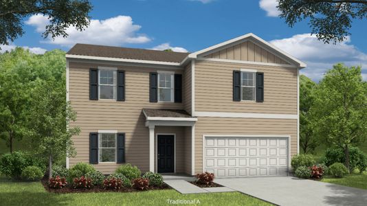 New construction Single-Family house 1014 Hollies Pines Rd, Broadway, NC 27505 - photo 3 3