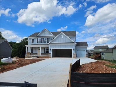 New construction Single-Family house 173 Alderman Lane, Winder, GA 30680 Hayden - photo 0