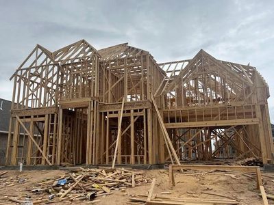 New construction Single-Family house 18314 Daybreak Glen Way, Cypress, TX 77433 Briggs (3536-HV-50)- photo 3 3